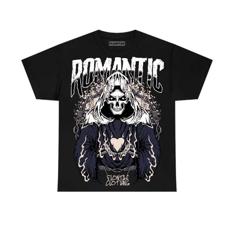 Midnight Navy 1s Flontae T-Shirt Just Love Graphic sold by Flontae Clothing