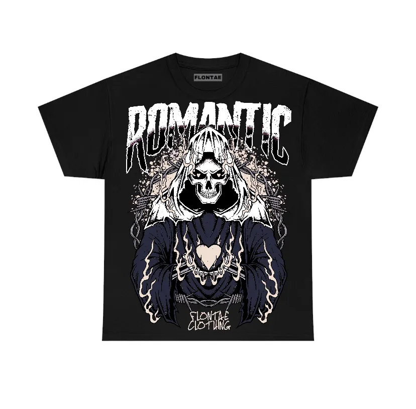 Midnight Navy 1s Flontae T-Shirt Just Love Graphic sold by Flontae Clothing