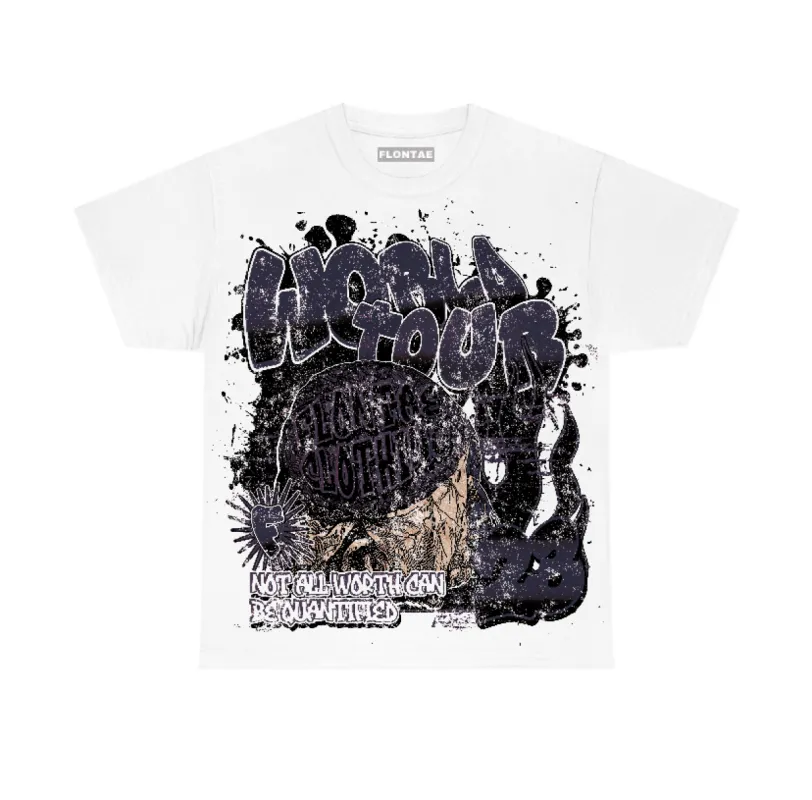 Midnight Navy 1s Flontae T-Shirt Intelligence Graphic sold by Flontae Clothing
