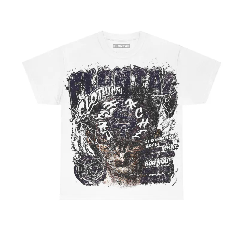 Midnight Navy 1s Flontae T-Shirt Headstorm Graphic sold by Flontae Clothing