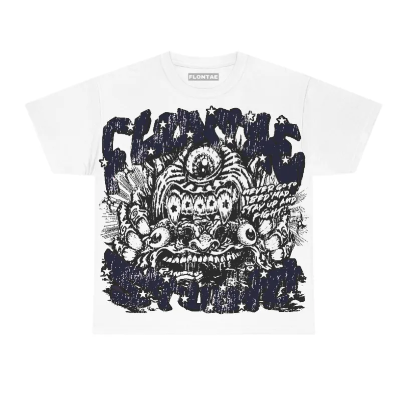 Midnight Navy 1s Flontae T-Shirt Seems Fair Graphic sold by Flontae Clothing