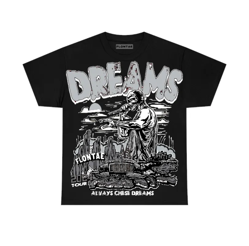 Wolf Grey 12s Flontae T-Shirt Always Chase Dreams Graphic sold by Flontae Clothing