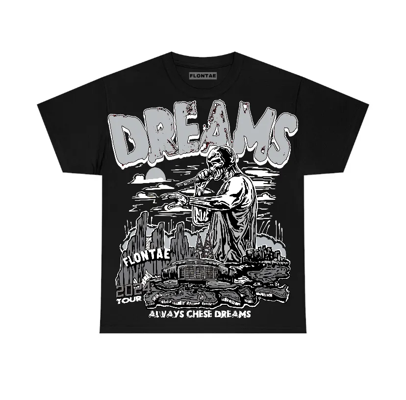 Wolf Grey 12s Flontae T-Shirt Always Chase Dreams Graphic sold by Flontae Clothing