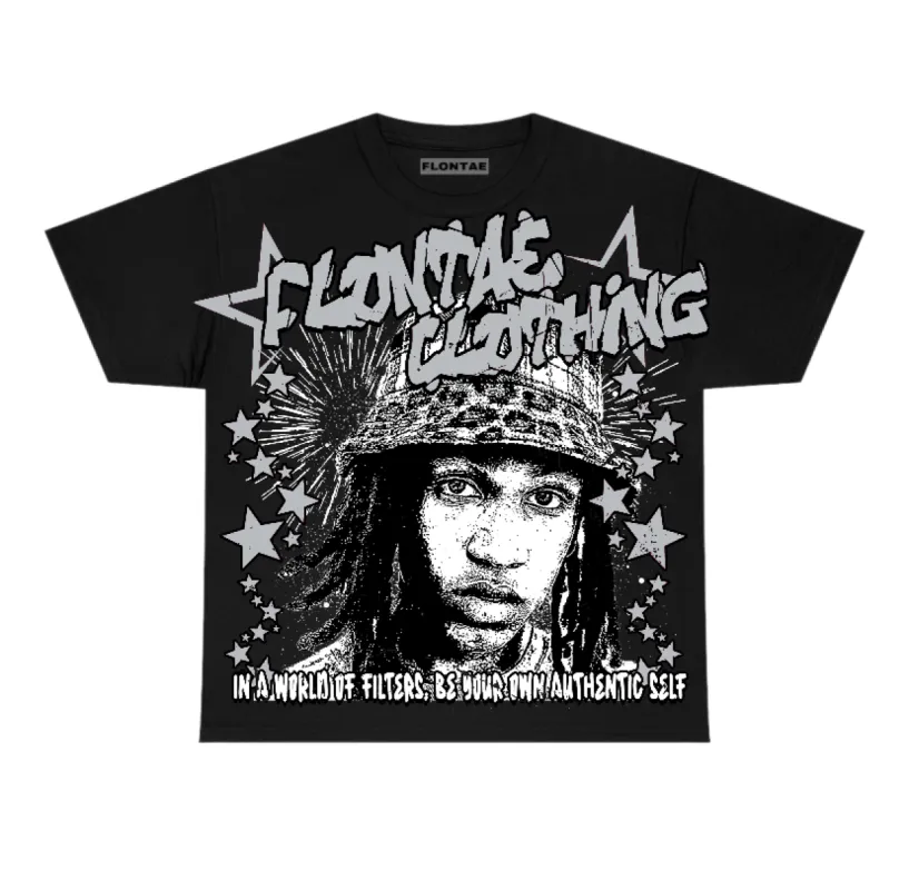 Wolf Grey 12s Flontae T-Shirt Be Yourself Graphic sold by Flontae Clothing