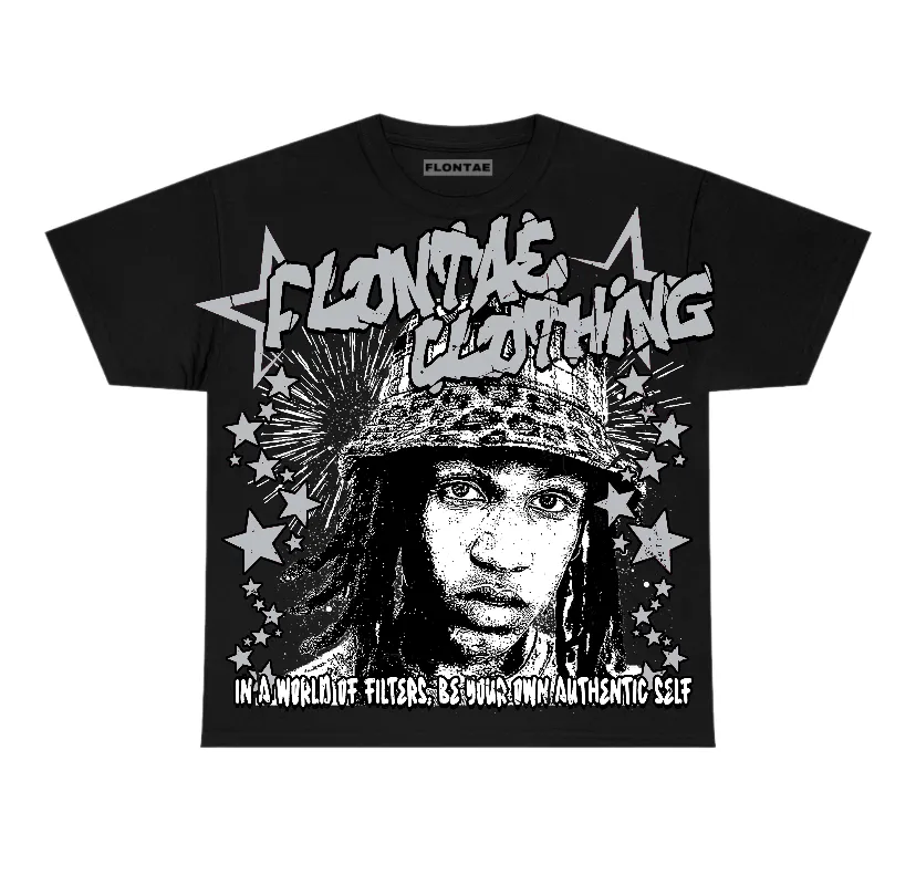 Wolf Grey 12s Flontae T-Shirt Be Yourself Graphic sold by Flontae Clothing
