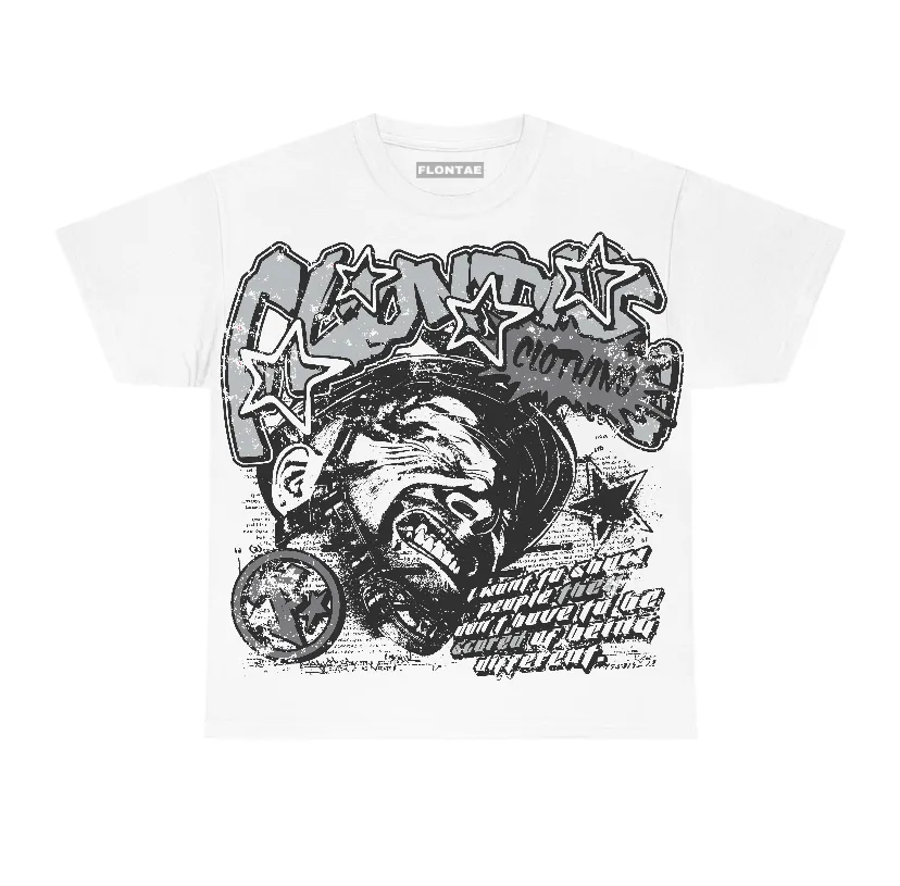 Wolf Grey 12s Flontae T-Shirt Be Unique Graphic sold by Flontae Clothing