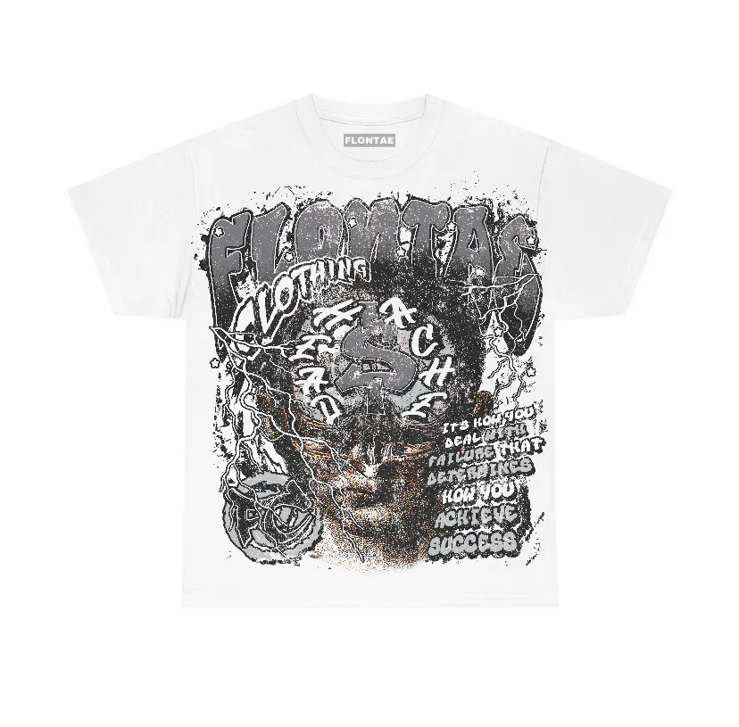 Wolf Grey 12s Flontae T-Shirt Headstorm Graphic sold by Flontae Clothing