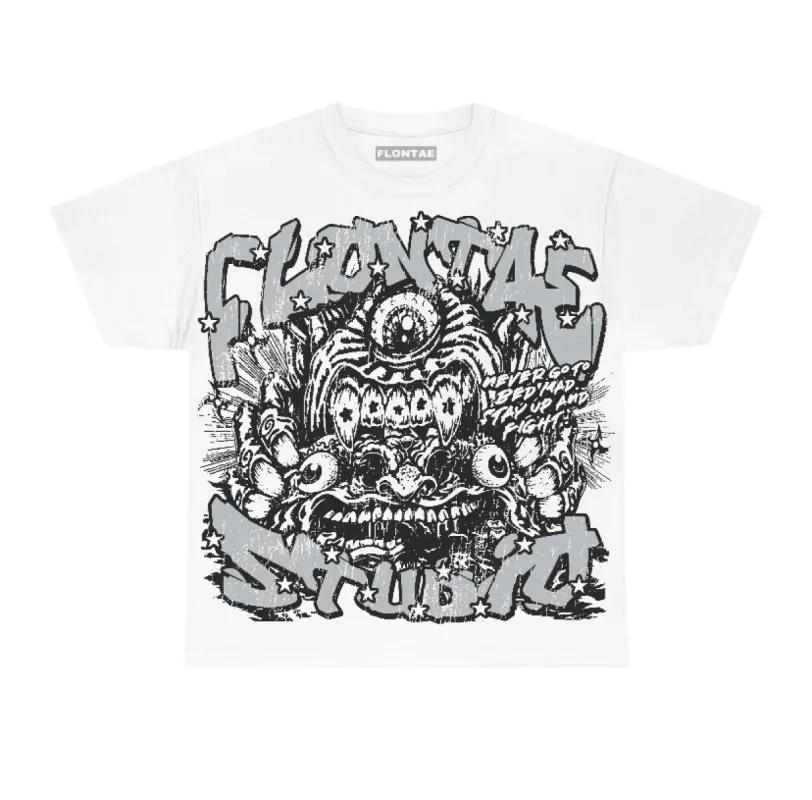 Wolf Grey 12s Flontae T-Shirt Seems Fair Graphic sold by Flontae Clothing