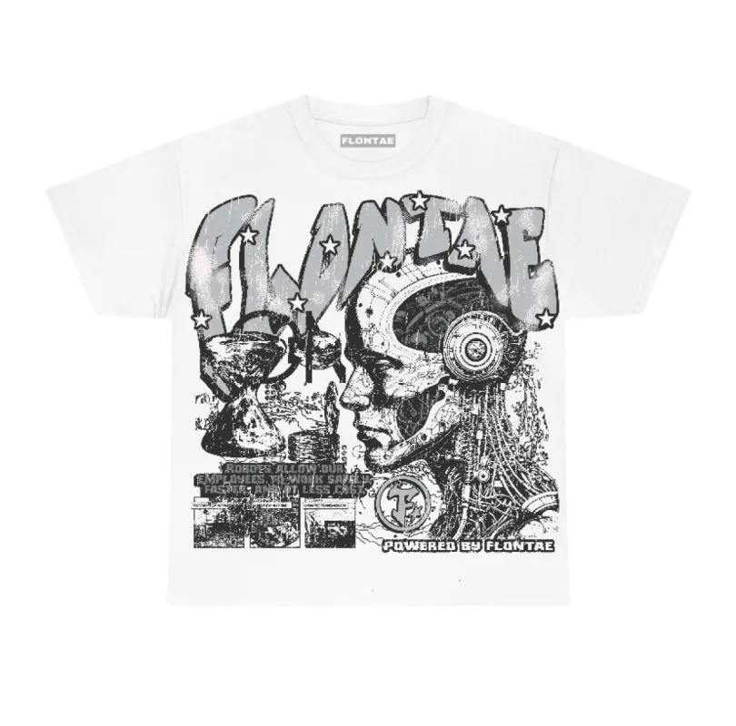 Wolf Grey 12s Flontae T-Shirt Smartness Graphic sold by Flontae Clothing