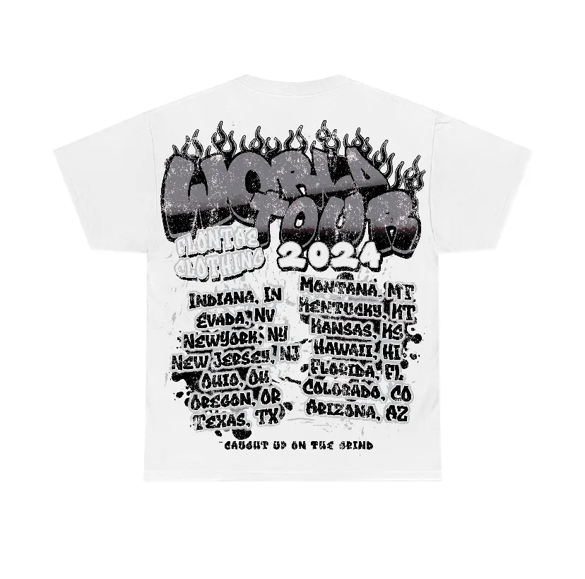 Wolf Grey 12s Flontae T-Shirt Intelligence Graphic sold by Flontae Clothing product image thumbnail 2