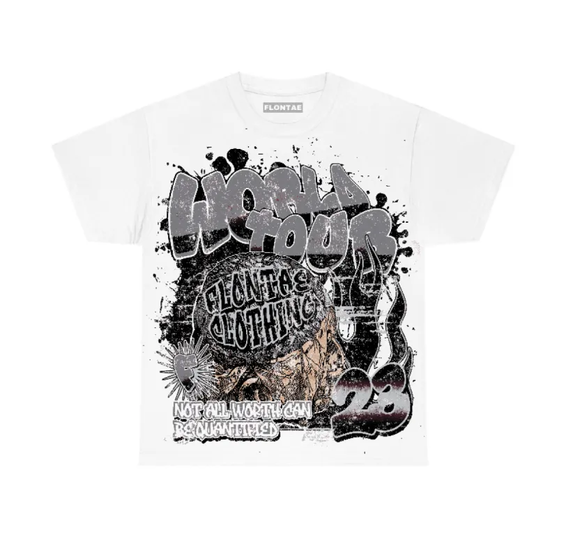 Wolf Grey 12s Flontae T-Shirt Intelligence Graphic sold by Flontae Clothing