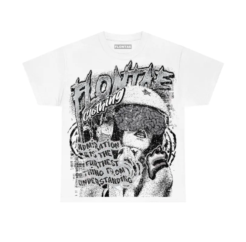 Wolf Grey 12s Flontae T-Shirt Understand Graphic sold by Flontae Clothing