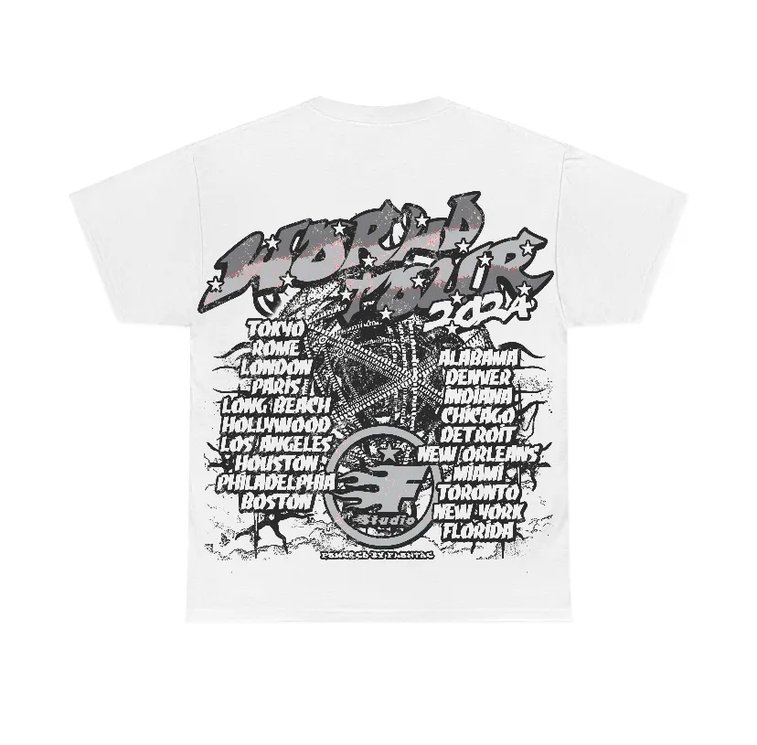 Wolf Grey 12s Flontae T-Shirt No Victory Graphic sold by Flontae Clothing product image thumbnail 2