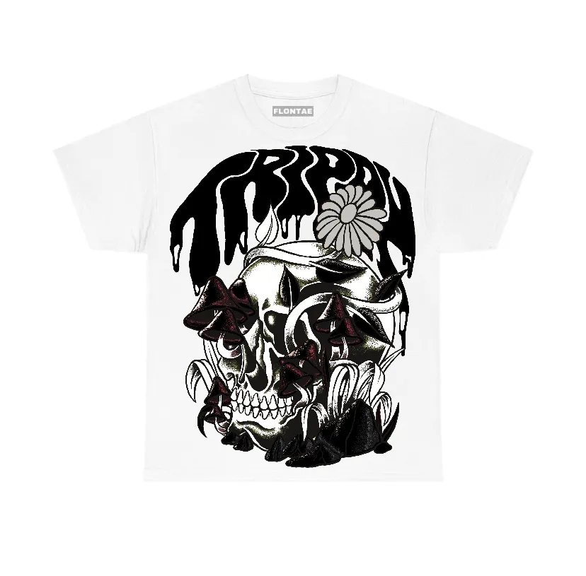85 Metallic Black 1s Low Flontae T-Shirt Trippin Graphic sold by Flontae Clothing