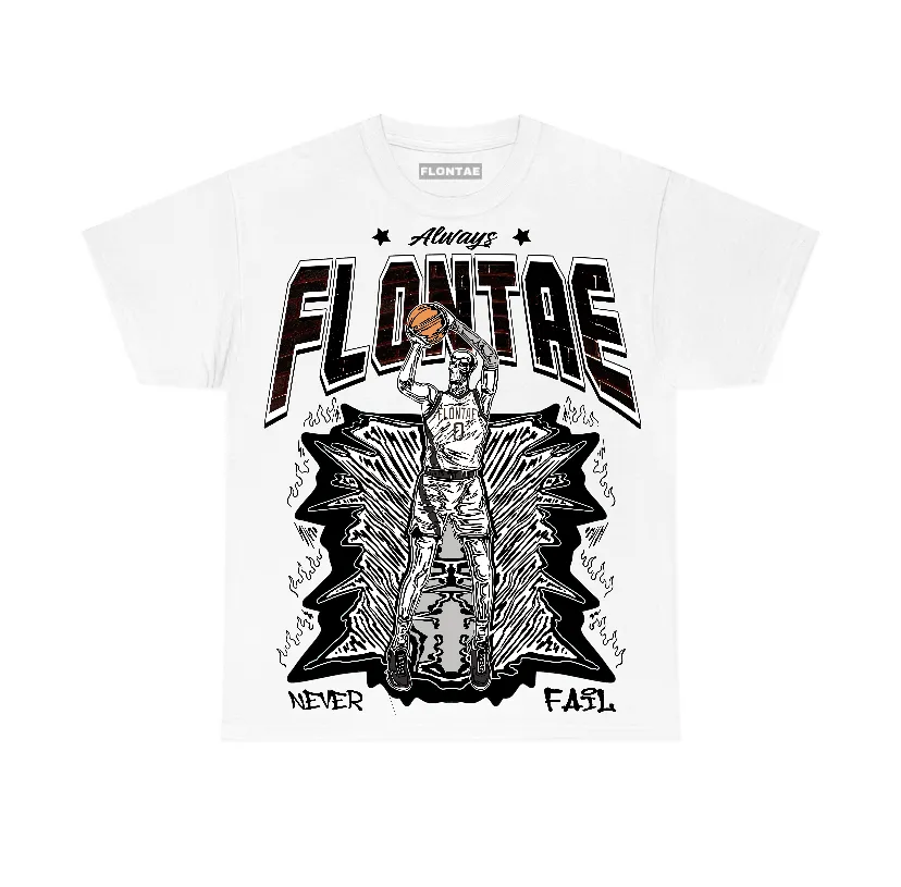 85 Metallic Black 1s Low Flontae T-Shirt Never Fail Graphic sold by Flontae Clothing