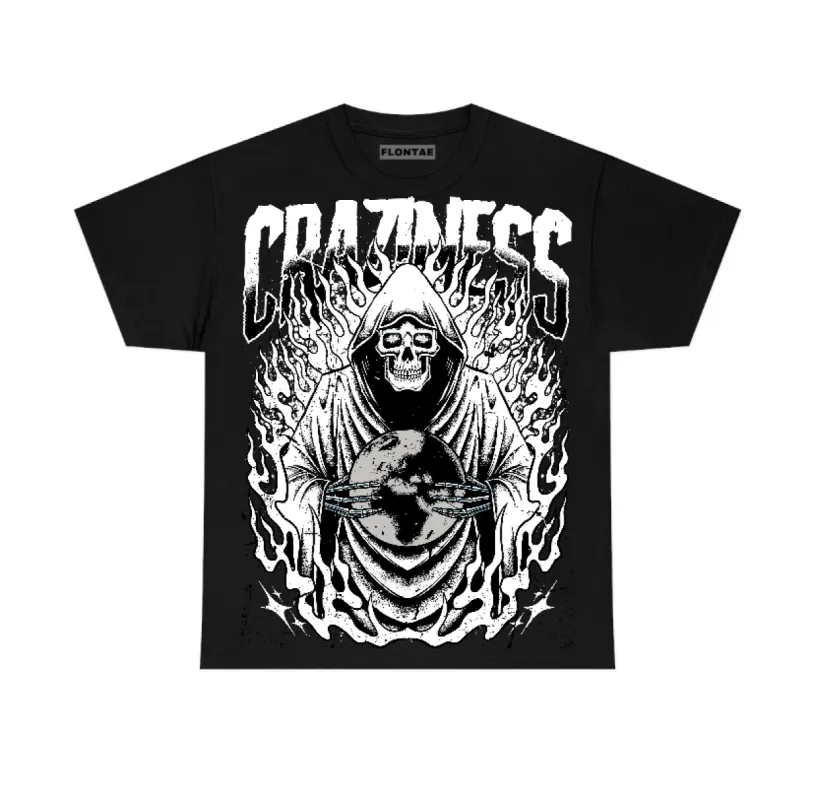 85 Metallic Black 1s Low Flontae T-Shirt Craziness Graphic sold by Flontae Clothing