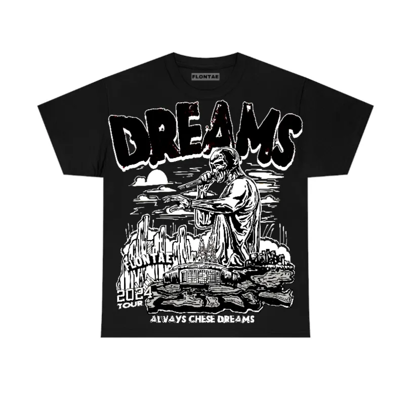 85 Metallic Black 1s Low Flontae T-Shirt Always Chase Dreams Graphic sold by Flontae Clothing