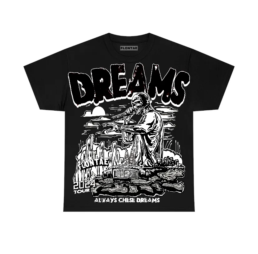 85 Metallic Black 1s Low Flontae T-Shirt Always Chase Dreams Graphic sold by Flontae Clothing
