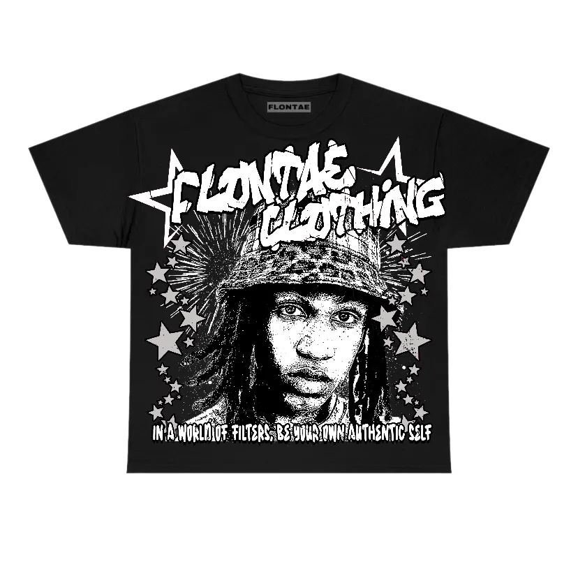 85 Metallic Black 1s Low Flontae T-Shirt Be Yourself Graphic sold by Flontae Clothing