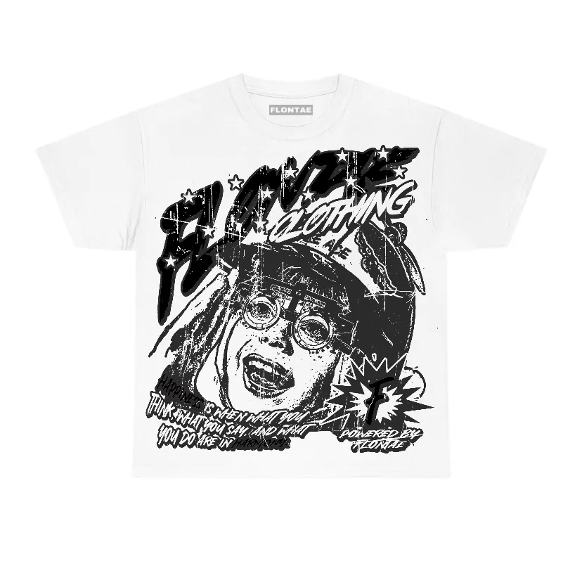 85 Metallic Black 1s Low Flontae T-Shirt Always Smile Graphic sold by Flontae Clothing