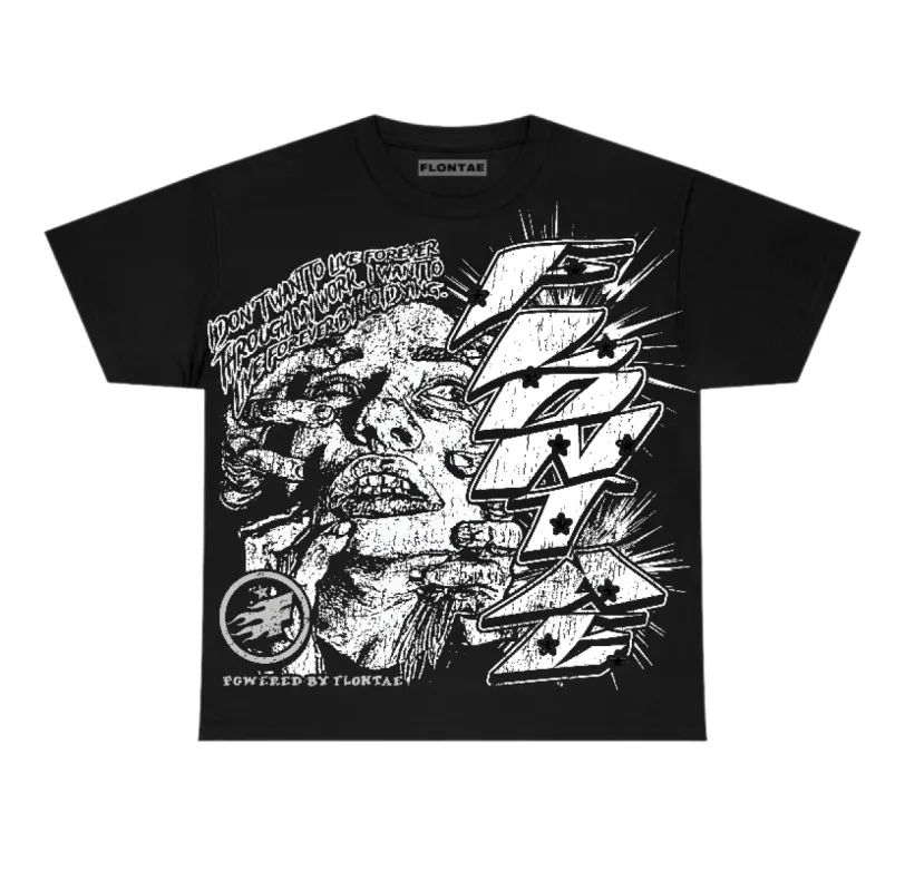 85 Metallic Black 1s Low Flontae T-Shirt Forever Graphic sold by Flontae Clothing