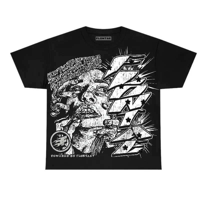 85 Metallic Black 1s Low Flontae T-Shirt Forever Graphic sold by Flontae Clothing