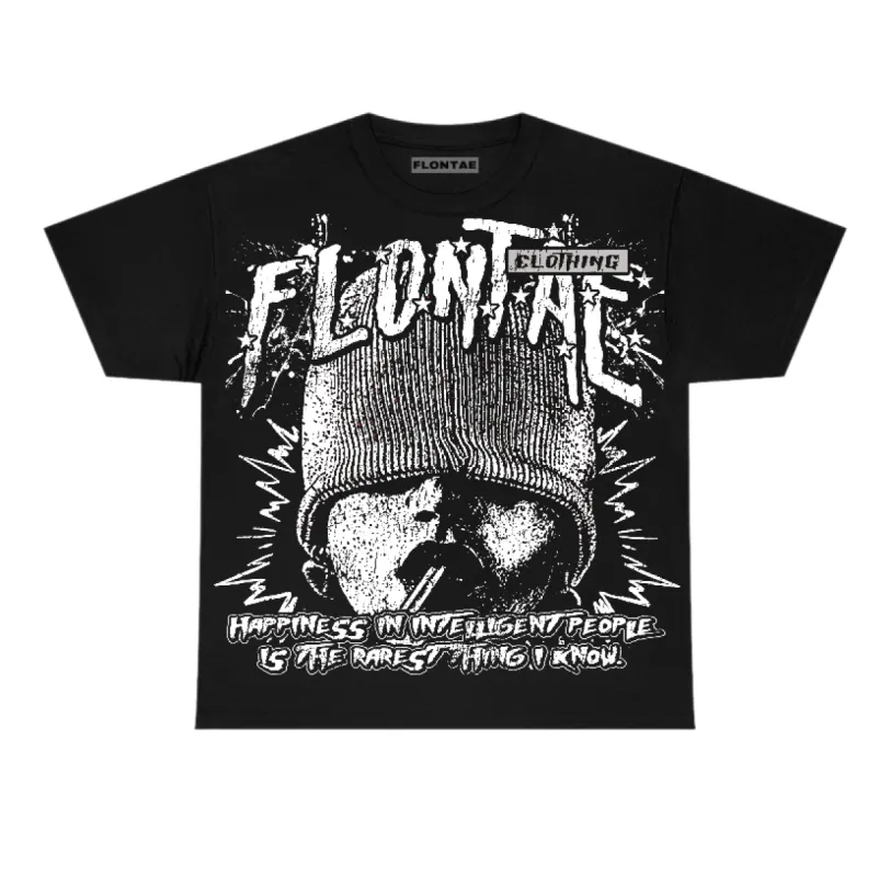 85 Metallic Black 1s Low Flontae T-Shirt Furious Graphic sold by Flontae Clothing