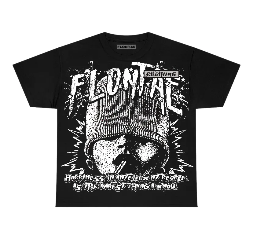 85 Metallic Black 1s Low Flontae T-Shirt Furious Graphic sold by Flontae Clothing