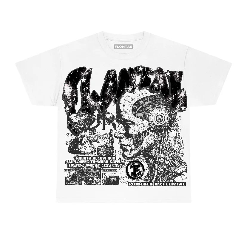 85 Metallic Black 1s Low Flontae T-Shirt Smartness Graphic sold by Flontae Clothing