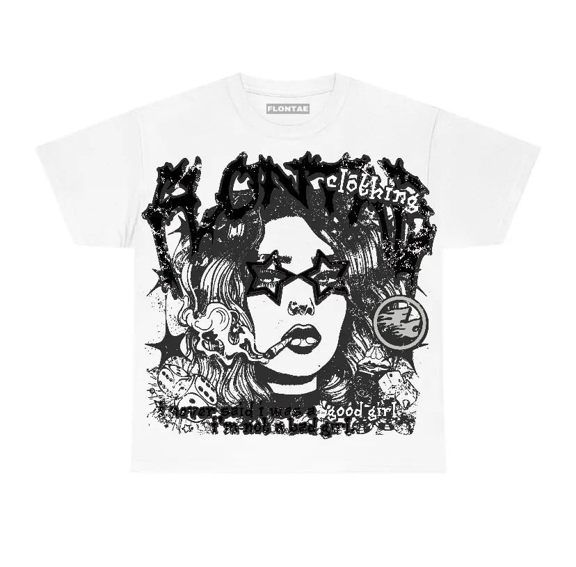 85 Metallic Black 1s Low Flontae T-Shirt Keep Quiet Graphic sold by Flontae Clothing