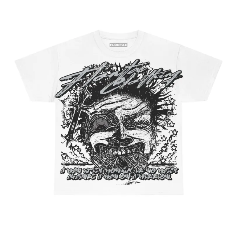Wolf Grey 12s Flontae T-Shirt Nothing Else Graphic sold by Flontae Clothing