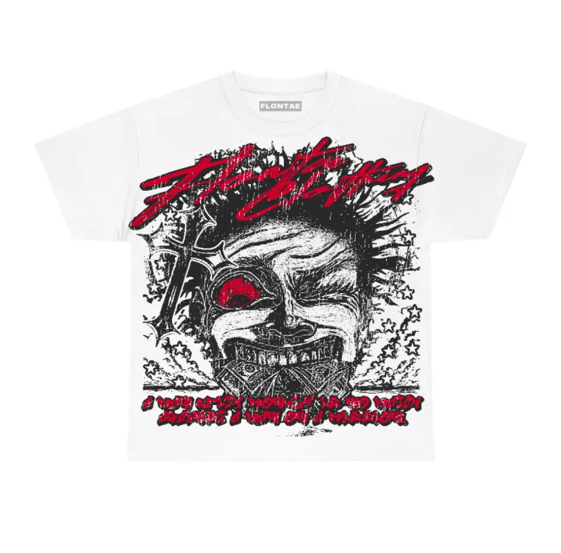 Red Taxi 12s Flontae T-Shirt Nothing Else Graphic sold by Flontae Clothing