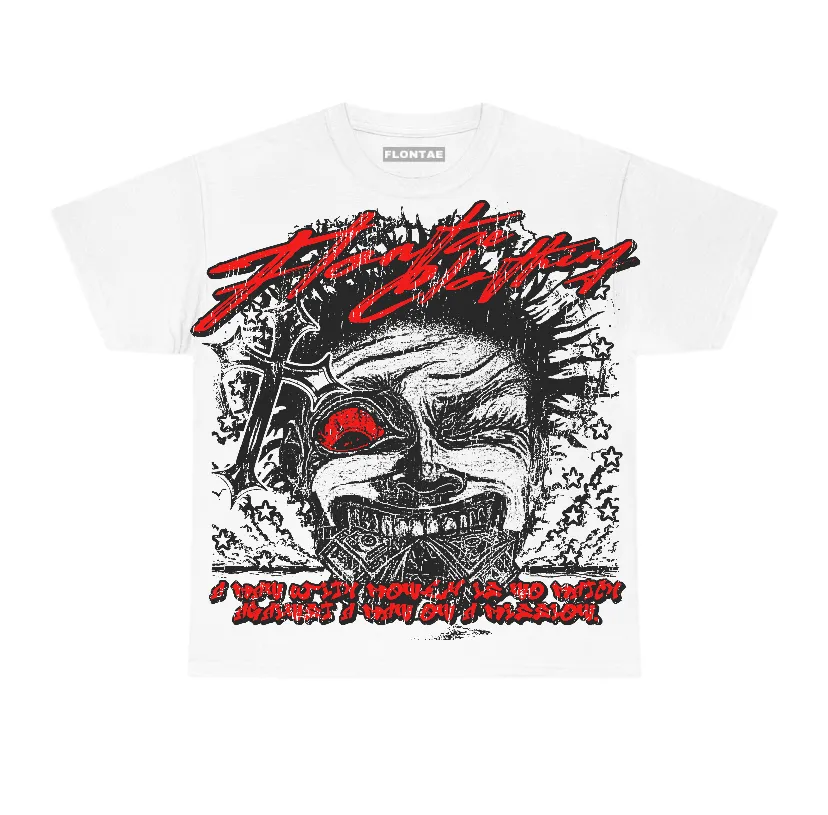 Cherry 11s Flontae T-Shirt Nothing Else Graphic sold by Flontae Clothing