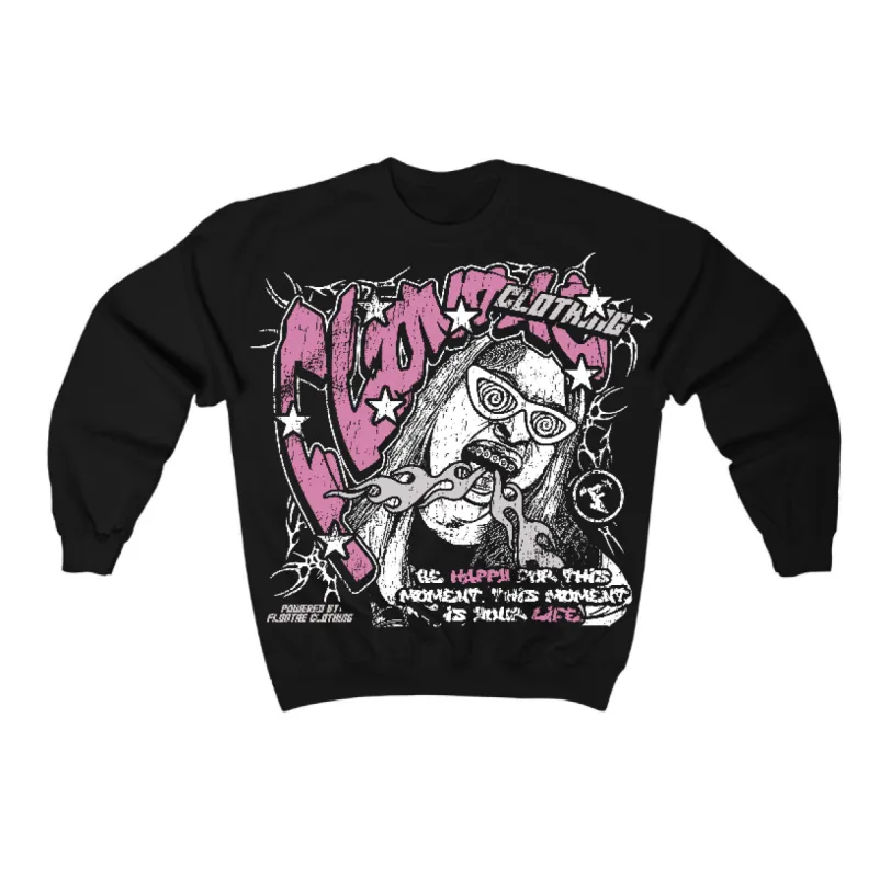 Orchid 4s Flontae Crewneck Sweatshirt Losing It Graphic sold by Flontae Clothing