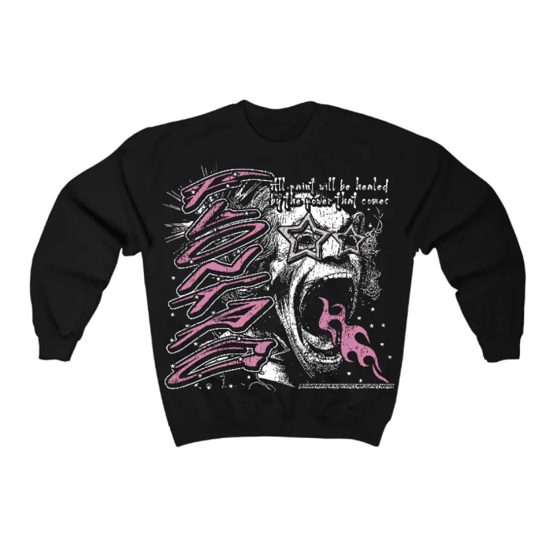 Orchid 4s Flontae Sweatshirt Wonder Graphic sold by Flontae Clothing