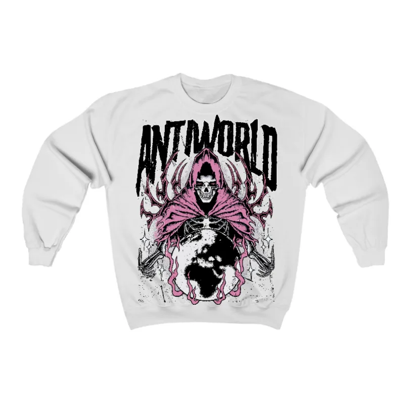Orchid 4s Flontae Sweatshirt Lonely Graphic sold by Flontae Clothing