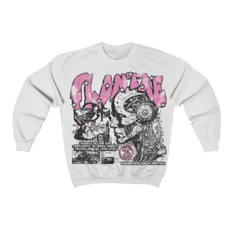 Orchid 4s Flontae Sweatshirt Smartness Graphic sold by Flontae Clothing