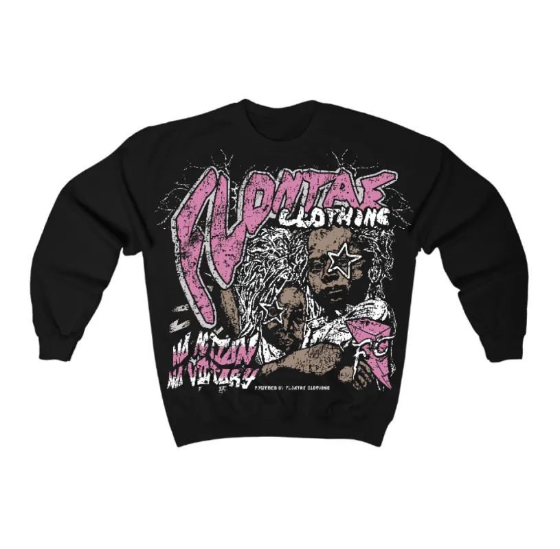 Orchid 4s Flontae Crewneck Sweatshirt No Action Graphic sold by Flontae Clothing