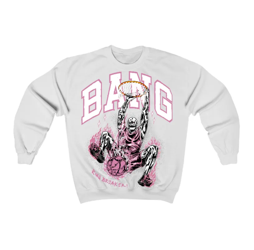 Orchid 4s Flontae Crewneck Sweatshirt Get Up Graphic sold by Flontae Clothing