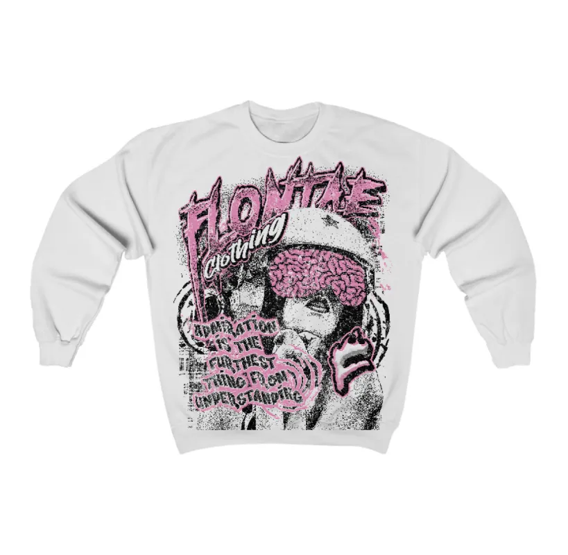 Orchid 4s Flontae Crewneck Sweatshirt Understand Graphic sold by Flontae Clothing