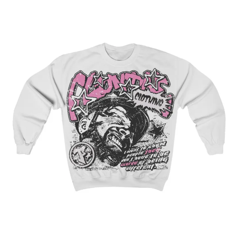 Orchid 4s Flontae Crewneck Sweatshirt Be Unique Graphic sold by Flontae Clothing
