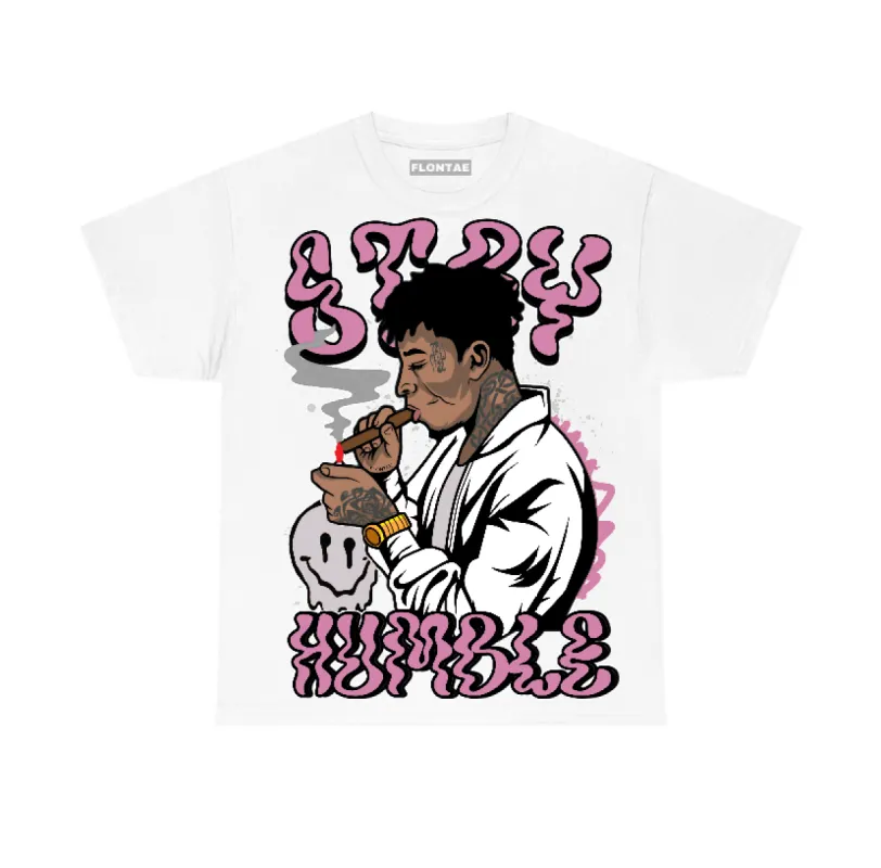 Orchid 4s Flontae T-Shirt Stay Humble Graphic sold by Flontae Clothing