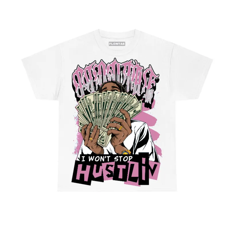 Orchid 4s Flontae T-Shirt Hustlin Graphic sold by Flontae Clothing