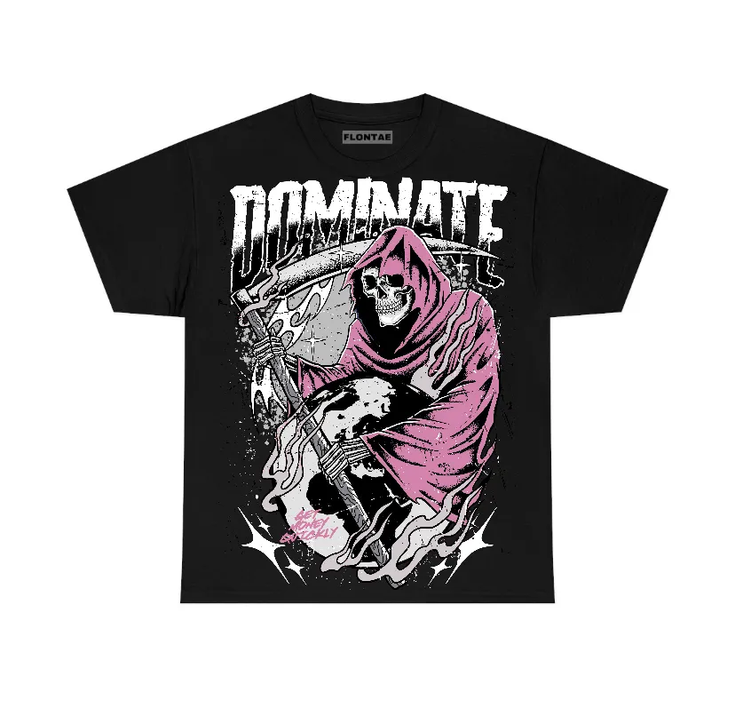 Orchid 4s Flontae T-Shirt Dominate Graphic sold by Flontae Clothing