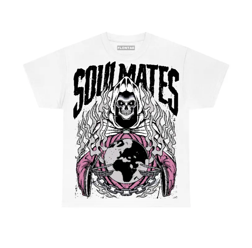 Orchid 4s Flontae T-Shirt Soulmates Graphic sold by Flontae Clothing