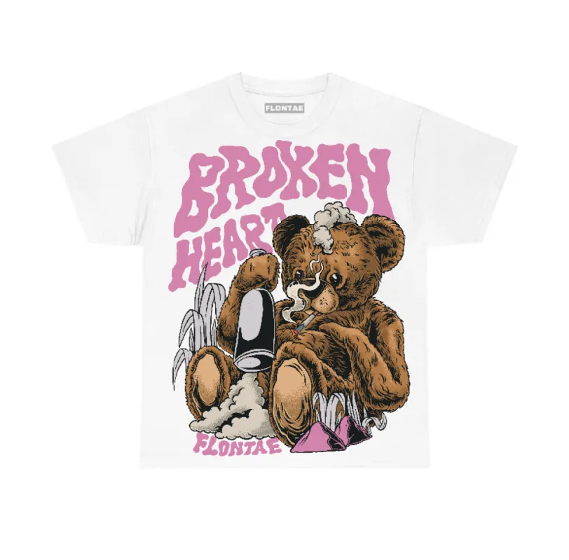 Orchid 4s Flontae T-Shirt Broken Heart Graphic sold by Flontae Clothing