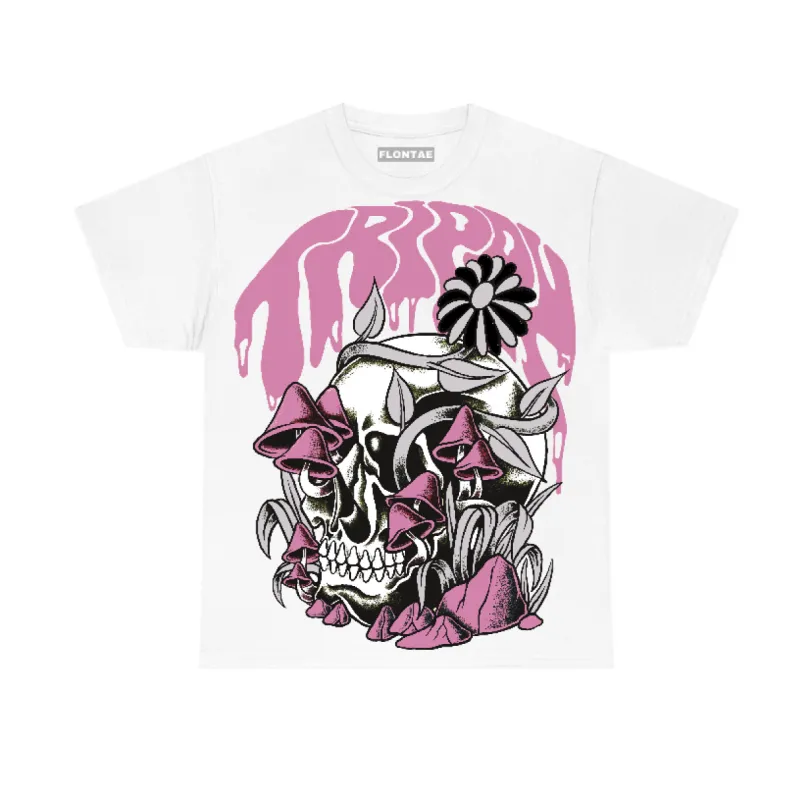 Orchid 4s Flontae T-Shirt Trippin Graphic sold by Flontae Clothing
