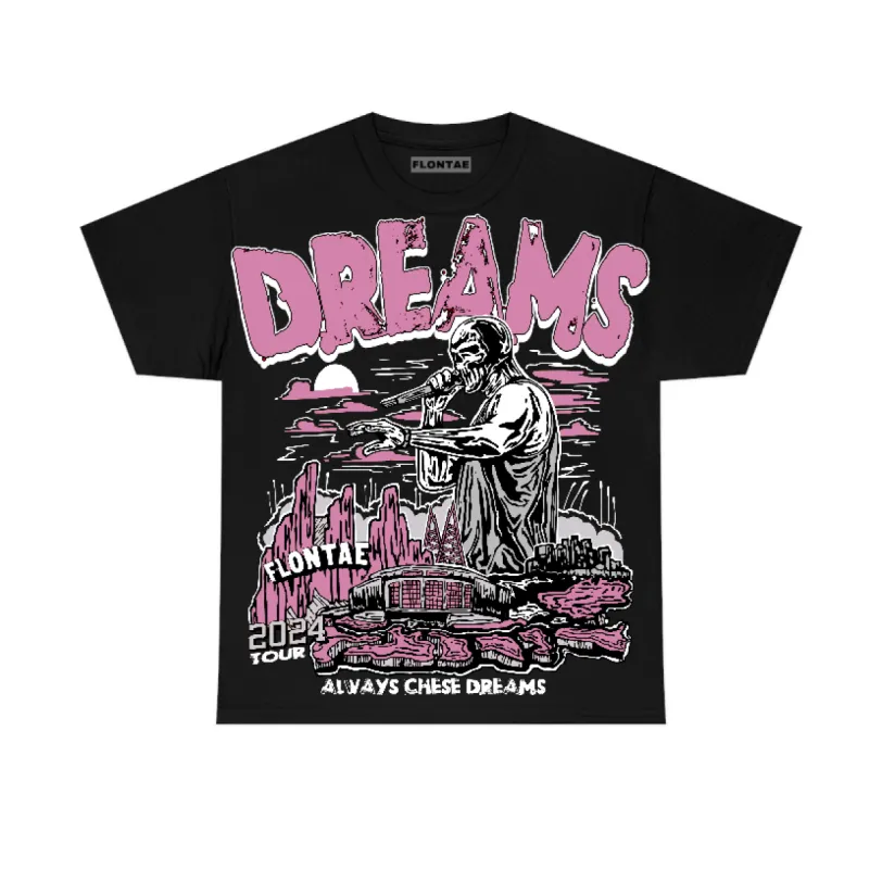 Orchid 4s Flontae T-Shirt Always Chase Dreams Graphic sold by Flontae Clothing