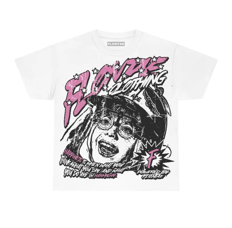 Orchid 4s Flontae T-Shirt Always Smile Graphic sold by Flontae Clothing