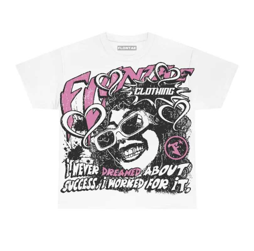 Orchid 4s Flontae T-Shirt Never Dream Graphic sold by Flontae Clothing